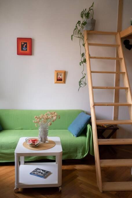 Lovely Loft Studio W Patio & Garden Daire Opatija Dış mekan fotoğraf