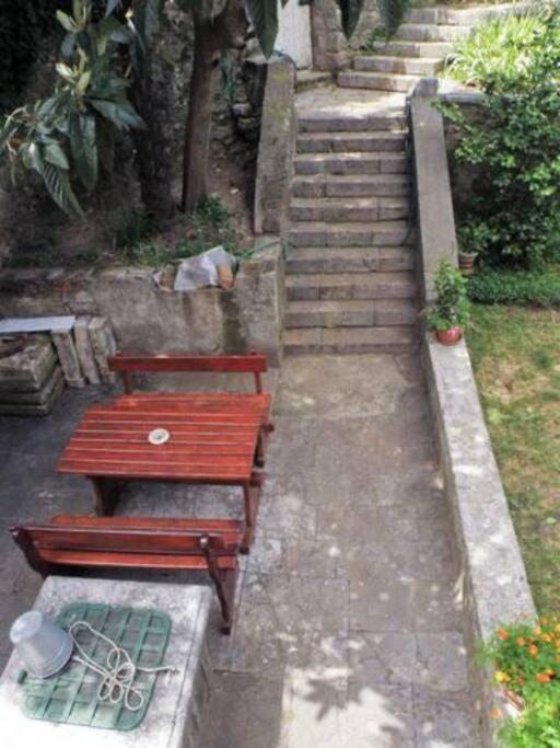 Lovely Loft Studio W Patio & Garden Daire Opatija Dış mekan fotoğraf